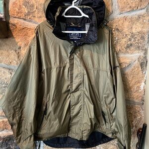 Bimini Bay Men’s Olive Hooded Jacket